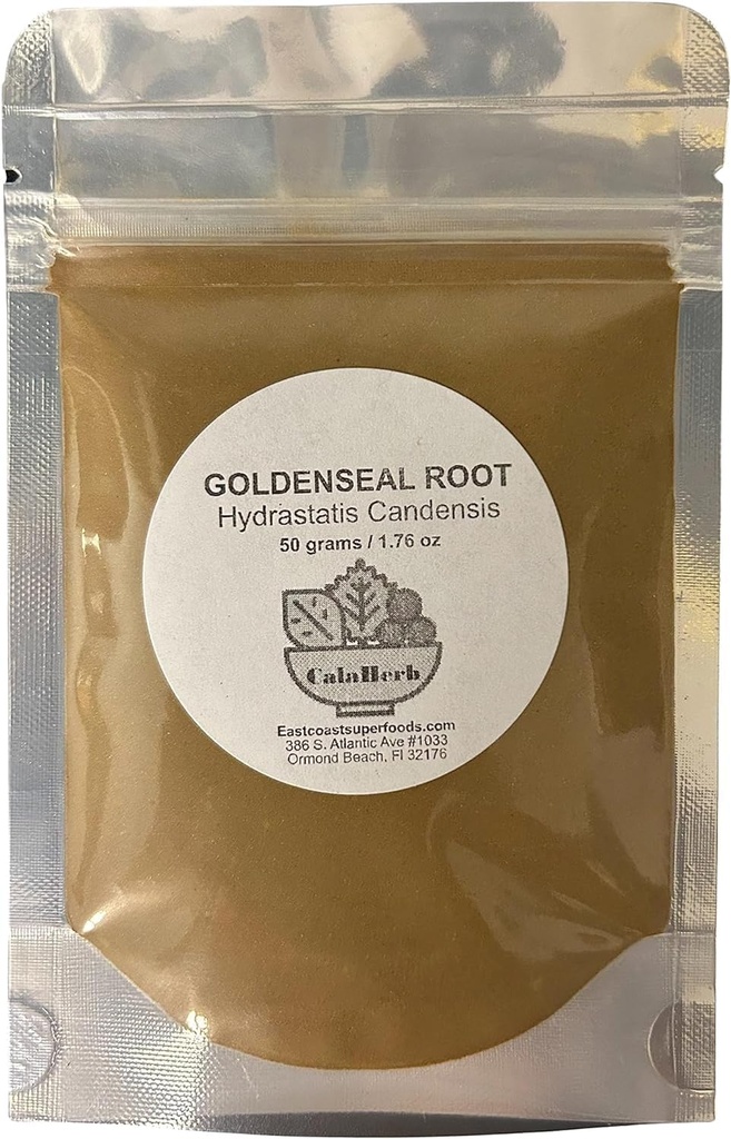 Goldenseal juurijauhe 50 g / 1,76 oz