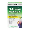 HealthA2Z® Fluticasone Propionate Nenän sumute 50 mikrog/sumute 24 tuntia Allergian lievittäminen 144 Sprays ... (pakkaus 1)