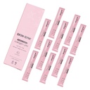 Skin Gym Collagen Jelly 10-pakkaus, merikollageeni, C-vitamiini ja hyaluronihappo, päivittäinen kauneuslisä hiuksille, iholle ja kynsille, mansikkamaku, 10 pakkaus