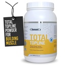 Ramard Total Topline Powder Hevonen täydentää - Rakenna ja ylläpitää lihaskudosta aikana toipuminen varsat ja hevoset - proteiinia & Amino energia Hevonen täydentää - 2lb Tub