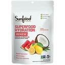 Sunfood Superfood Hydraation Uusi Coconut Water Powder, Elektrolyytit Powder sitruuna, meri suola & mineraalit, Clean Organic Electrolyte Drink Mix - 8 oz Bag
