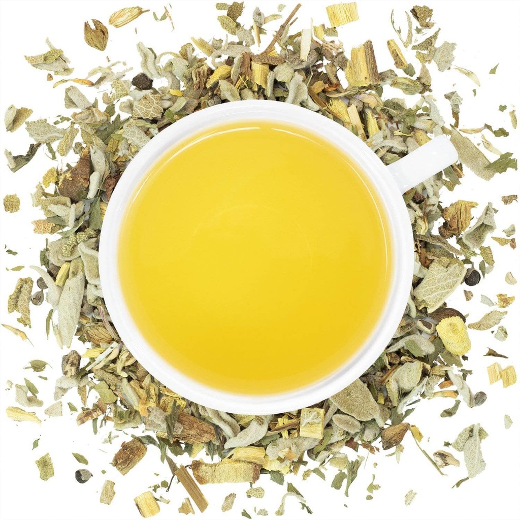 Organic Menopause Relief Loose Leaf Tea - 2oz Bag (Approx. 30 Servings)