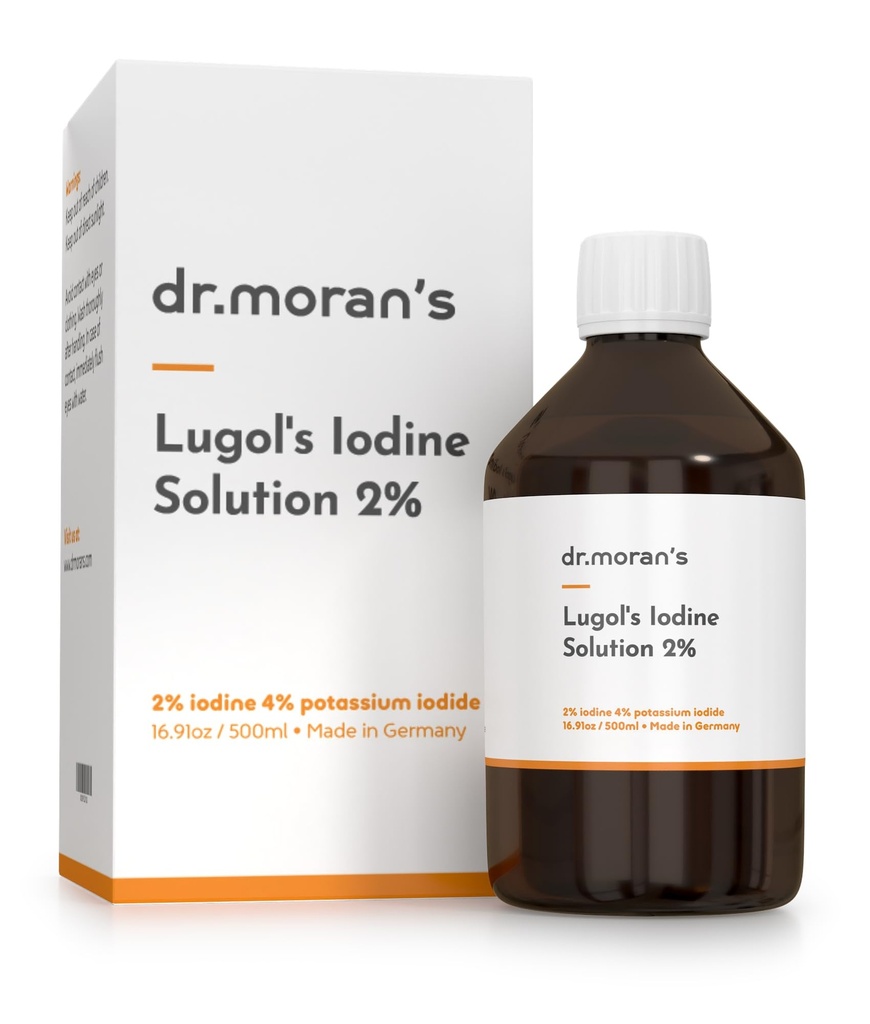 LUGOL's Jodi 2% Solution . USP/PH. EUR.