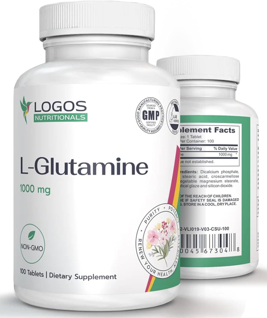 L Glutamiini 1000 mg 
