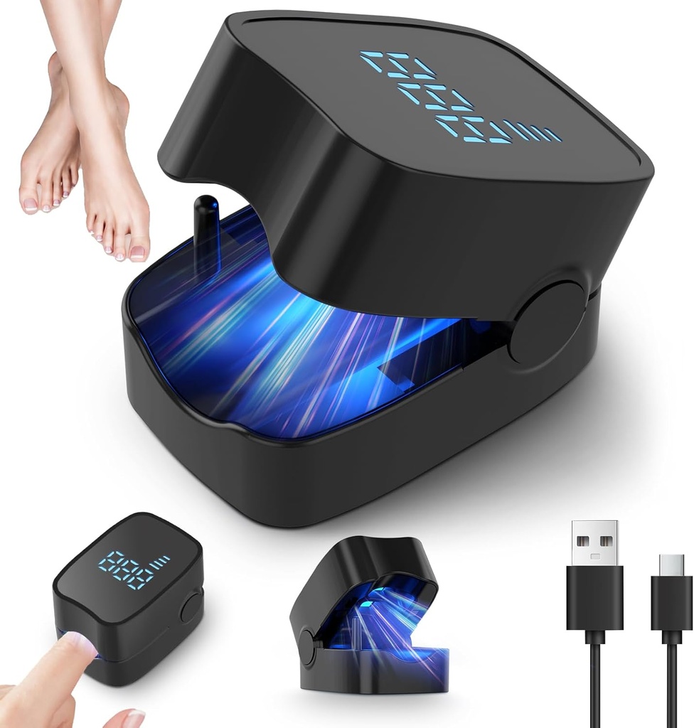 Nail Fungus Laser Behandling LED Light Device-B0DBLMSYL8