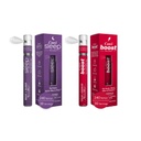Can-i Wellness Nopeasti toimiva Oral Spray Bundle - Natural Sleep Supplement Melatonin ja GABA, Daily Energy Support B12, Ubiquinol ja kofeiini Vegaani Formula, Kannettava, Matkaystävällinen Spray
