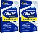 Diurex Max - Maximal styrka koffeinfri kostvatten piller - Känn bättre och mindre tung, 48 greve (Pack av 2)