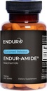 ENDUR-Amide, stöd för hälsosam åldrande och cellulär hälsa, hjälper till att upprätthålla hud och hela kroppens hälsa, glutenfri, 750 mg (200 tabletter)