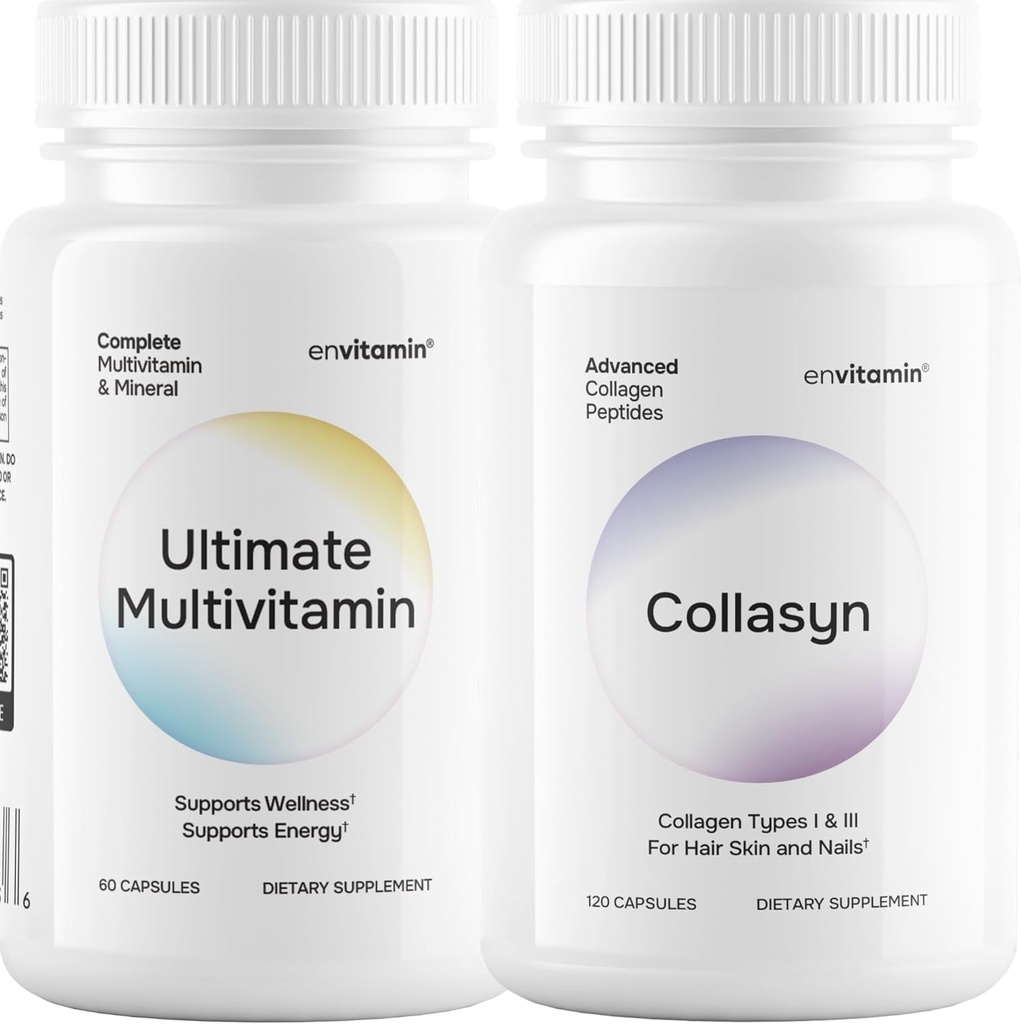 Ultimate Multivitamiini & Collasyn