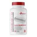 Metabolic Nutrition Vitamin D3 + K2, Bone and Heart Health Formel, Immune Support, 90 Veggie Caps 7000IU per kapsel Max Dose