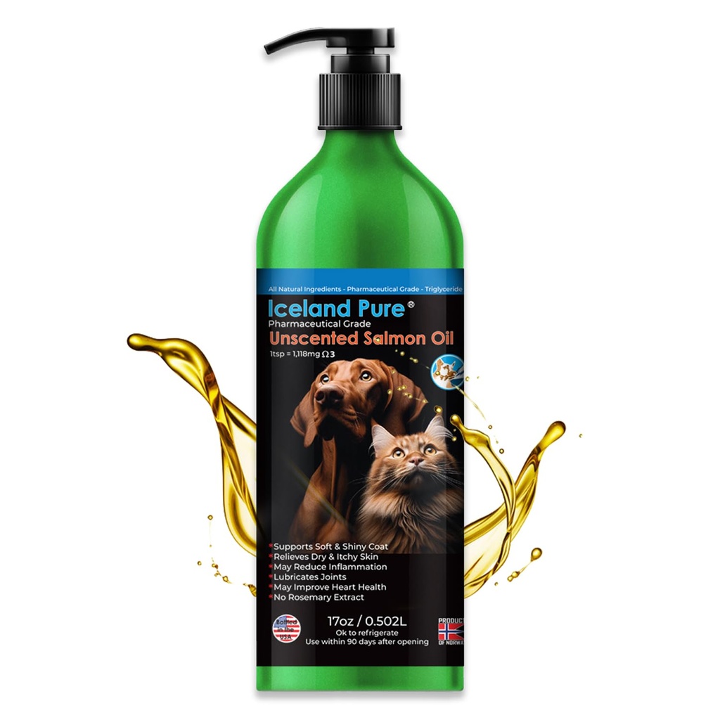 Iceland Pure Salmon Oil 