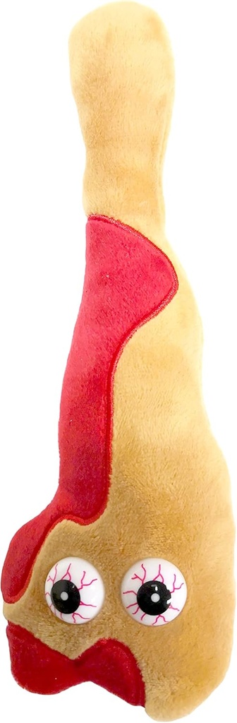 GIANT MICROBES Peräpukama pehmo - Opi Health and Smile Through the Pain kanssa tämä muistokas lahja perheelle, ystävät, lääkärit, tutkijat, kouluttajat ja kaikki terveen huumorintajun