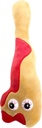 GIANT MICROBES Hemorrhoid Plush - Lär dig om hälsa och le genom smärtan med denna minnesvärda present till familj, vänner, läkare, forskare, utbildare och vem som helst med en hälsosam känsla av humor