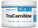 PEScience TruCarnitine, L-karnitiini-L-Tartrate, Superior Imeytyminen Formula Choline, 30 Tarjoilu, 3000 mg