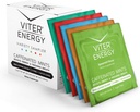 Viter energia kofeinoitu Mints 40 mg kofeiini, B-vitamiinit, sokeriton. (Variantia, 3 kpl, 5 pakkaus)