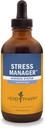 Herb Pharm Stress Manager Liquid Herbal Formel med Rhodiola och Holy Basil Liquid Extracts - 4 Ounce