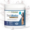 NWC Naturals Total-biotics, Cat & Dog Probiootit Ruoansulatuskanavan prebiootti, makuamaton Probiootti koirille ja kissoille, täydentää Gut, iho, turkki, vatsan helpotus, 100 tarjoilua, 2.22 Ounces