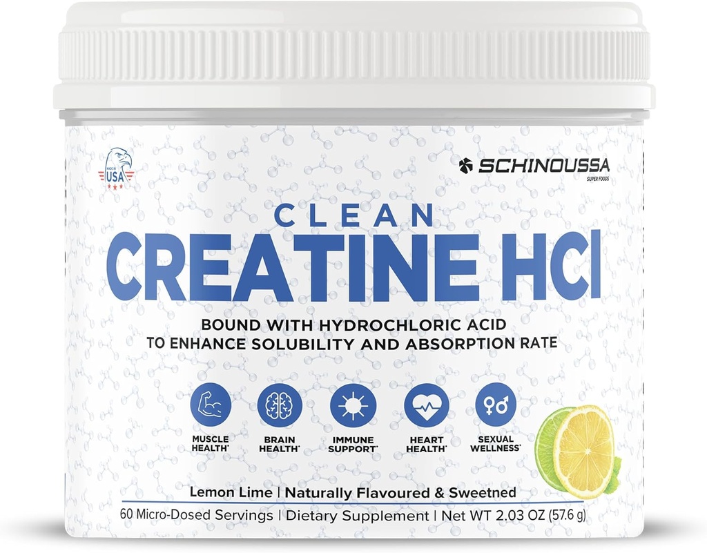 Sitruunan lime Creatiini HCL Powder ... Mikroannostettu suuri imeytyminen Creatiini...
