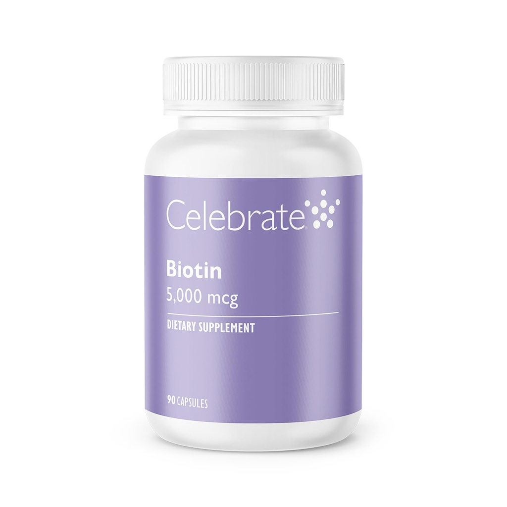 Juhlitaan Biotin 5 000 mikrog - 90