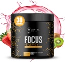 LAVIDA Focus +Energy ...Low-Stim Pre-Workout for Busy Professionals ...Nootropic Brain Booster with 140mg caféine, Zero Jitters, Sugar-free, Natural Energy & Mental Clarity