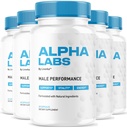 (5 Pack) Alpha Labs, Alpha Labs Capsules, AlphaLabs, Alfa Labs, Alpha Labs Max Performance, Advanced Formel, Alpha Labs, Alpha Strenght Labs, Alpha Lab, Alfa Labs Capsules, 300 kapslar för 5 månader