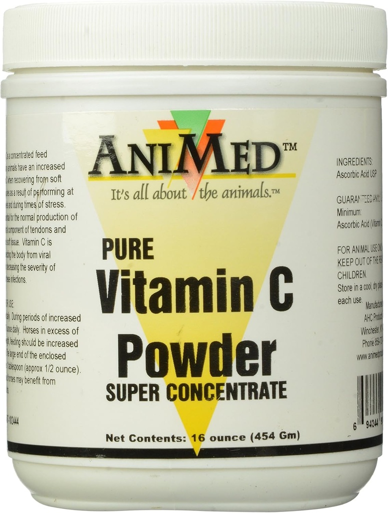AniMed C-vitamiini Pure 1# Jar 90180