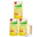 Almased Proteinpulver för viktminskning Kit för män och kvinnor, Natural Meal Replacement Shake for Weight Loss, Supplement, 27 Grams of Protein Per Servering (Original Flavor, 3 Cans @ 17.6 oz ea + Scoop)