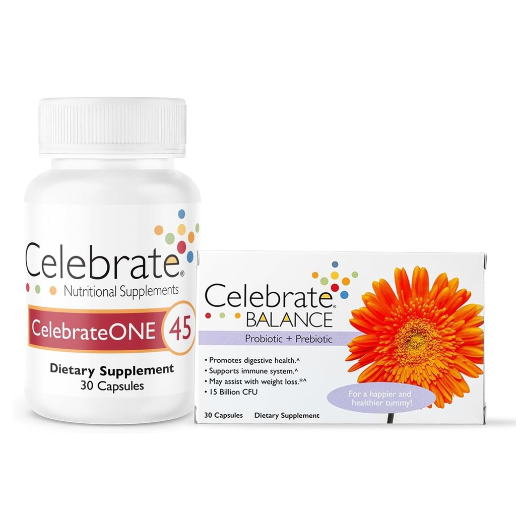 CelebraTEONE 45 Monivitamiini, jossa on probioottinen Bundle ...