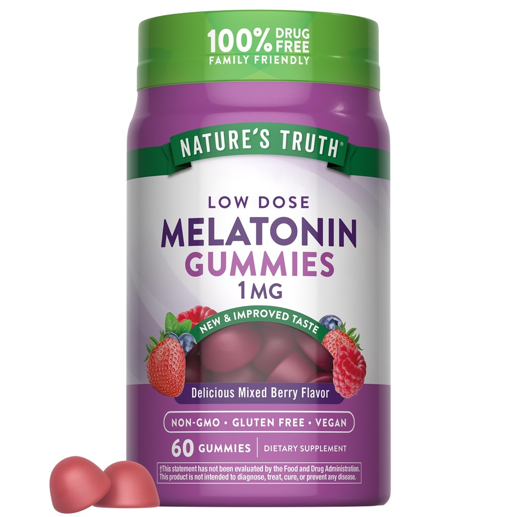 Nature's Truth Melatoniini Gummies 