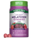 Nature's Truth Melatoniini Gummies 