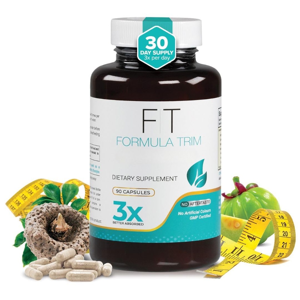 Natural Appetite Support Formel för kvinnor. Förbättrar Digestive & Gut Health. Växtbaserad, Vegan, Vegetarian. Inkluderar Glucomannan. Inga stimulantia, ingen koffein. 30-dagars leverans.