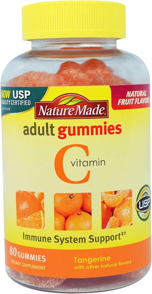 Nm Aikuisten Gummies vitamiinikoko 80ct Pv aikuisten Gummies C-vitamiini 80ct