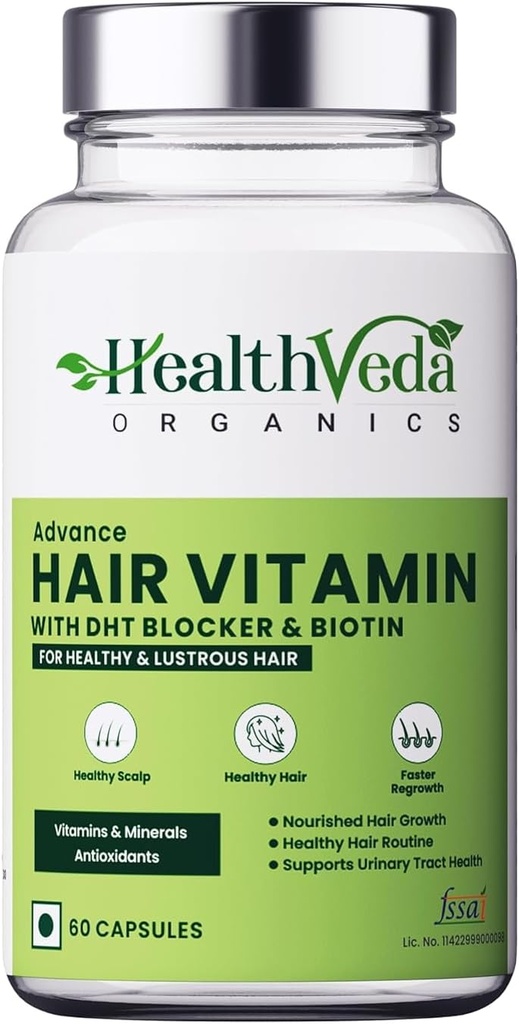 Generic Advance hiukset vitamiin Dht Blocker & Biotin 