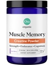 Ora Organic Creatine Monohydrate Powder - German-Sourced Creavitalis för styrka, elektricitet för energi, D-Ribose & Taurin för återhämtning - Kreatin för kvinnor och män - Acai Berry smak, 30 portioner