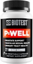 Biotest P-Well - Upstream-to-Prostate Protocol, 30 Tarjoilua - 180 mg Pomegranaattipunicalagins, 30 mg lykopeeni, 500 mg karpalo 50:1-90 kapselia
