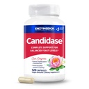 Enzymedica, Candidase, Enzymes for Gentle Cleansing Support, Gut Health, 120
