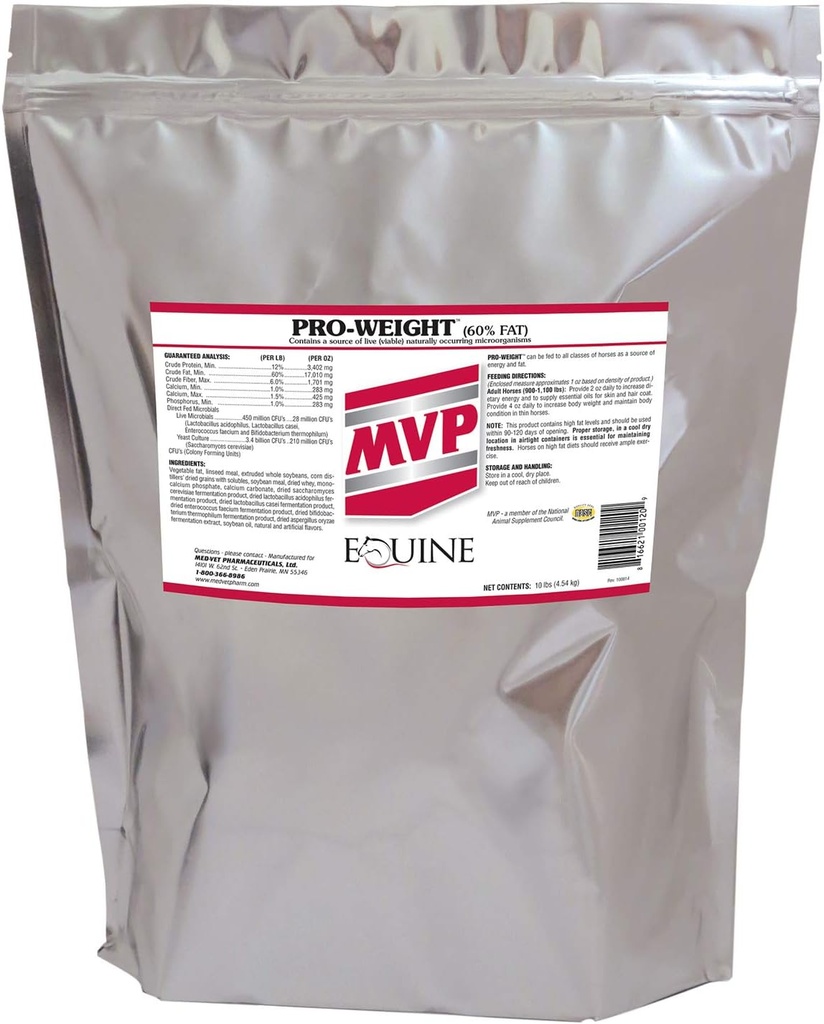Pro-Paino 10lb terveen painon nousu hevosissa