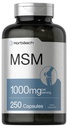 Horbäach MSM lisäkapselit ... 1000 mg... 250