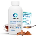 Liquid Collagen for Women and Men - 1000 mg Hydrolysed Peptides 15% Tripeptides 
