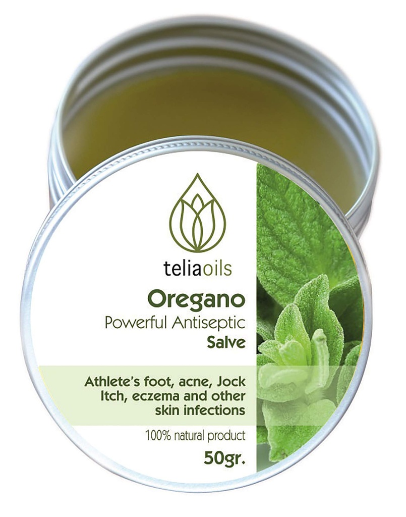 Oregano rauhoittava monikäyttöinen Balm ...Nopea toimia urheilijoiden Jalka, Jock Issues, Nail Issues, Ihottuma, ihon Ärsytys - Voide kuiva, kutiava iho - Jalka ja kehon Balm kanssa Oregano eteerinen öljy 1.7Oz