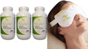 Formuloitu Dry Eyes Triglyseride Ultra Pure Omega-3, Omega-7, Lutein ja D3 ja Dry Eye Compress