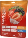 Elektrolyyttejä jauhepaketteja Päivittäin Multivitamiini vesihydraatio Packet Powder No Sugar 2500 mikrog B12, C + D + B6, Folaatti, Rautasinkki + Lisää