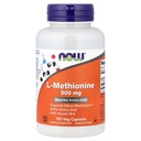 Nu livsmedel L-Methionine 500 mg 100 Caps