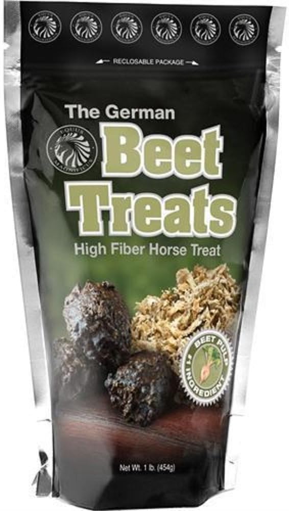 1# Saksan hevonen poni koulutus purema koko Beet Mulp Korkea kuitu sisältö käsittelee Nuggets Muffin välipalat
