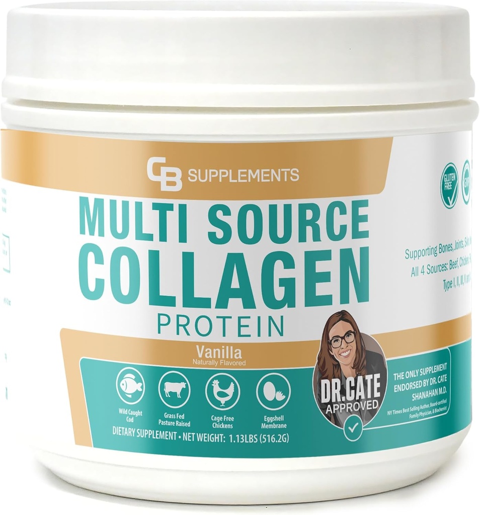 CB lisäravinteet Multi Collagen Protein 