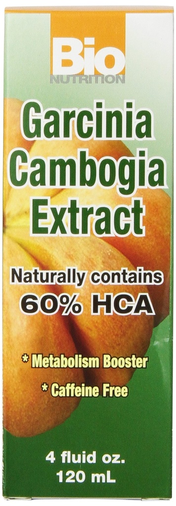 Bioravinto Garcinia Cambogia Liquid, 4 Fluid Ounce