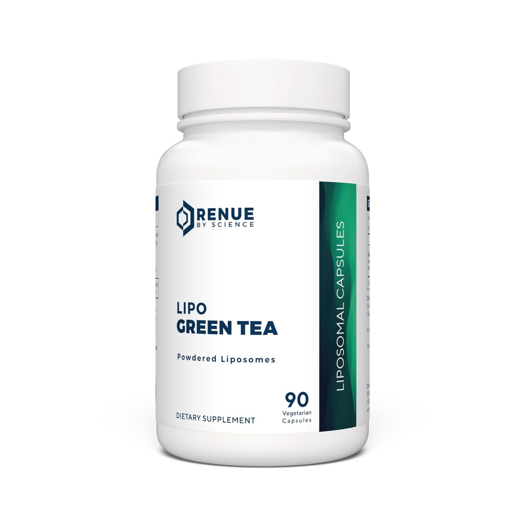 Renue by Science Green Tea Extract ...High Strength Liposomal Supplement ... 90 kapselia - 75 mg Green Tea per Serving...