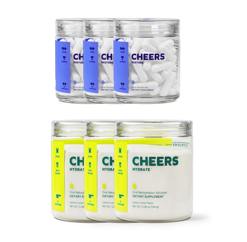 Cheers Classic Combo 