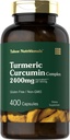 Tahoe Nutritionals Turmeeric Curcumin Supplement 