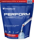 EndurElite Performe Elite- Pre Treenout Powder täydennysosa - Pre-Workout Endurance urheilijoille- 20 tarjoilu laukku - Sensaatiomainen mansikka